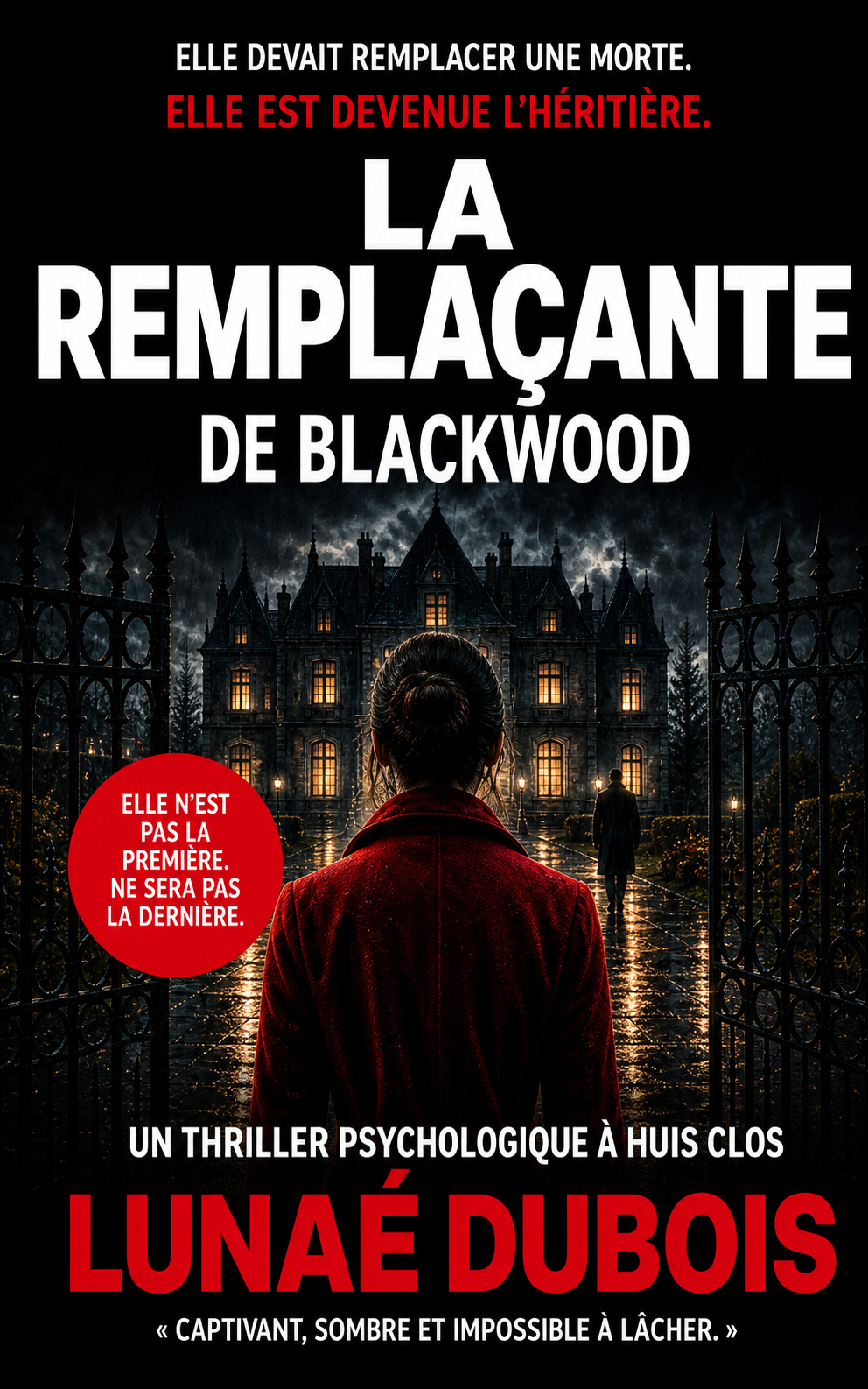 Couverture de La Remplaçante de Blackwood