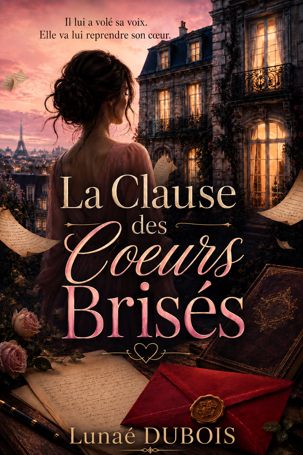 Couverture de La Clause des Cœurs Brisés