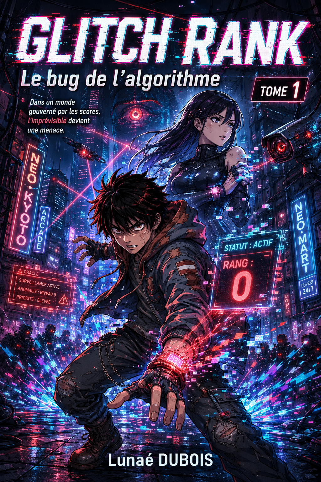 Couverture de Glitch Rank — Le bug de l'algorithme