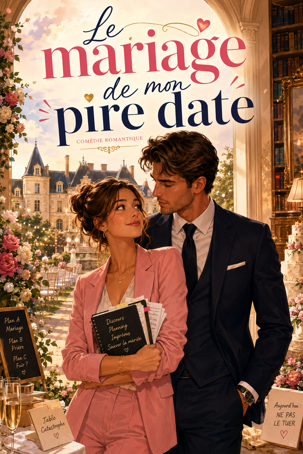 Couverture de Le Mariage de mon Pire Date