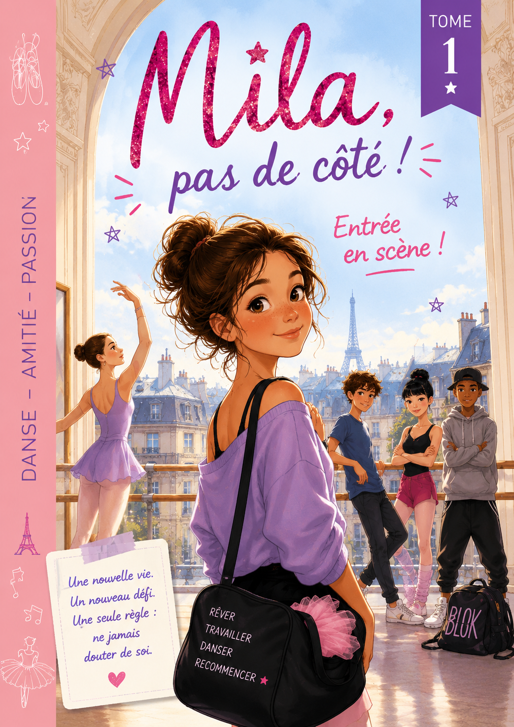 Couverture de Mila, pas de côté