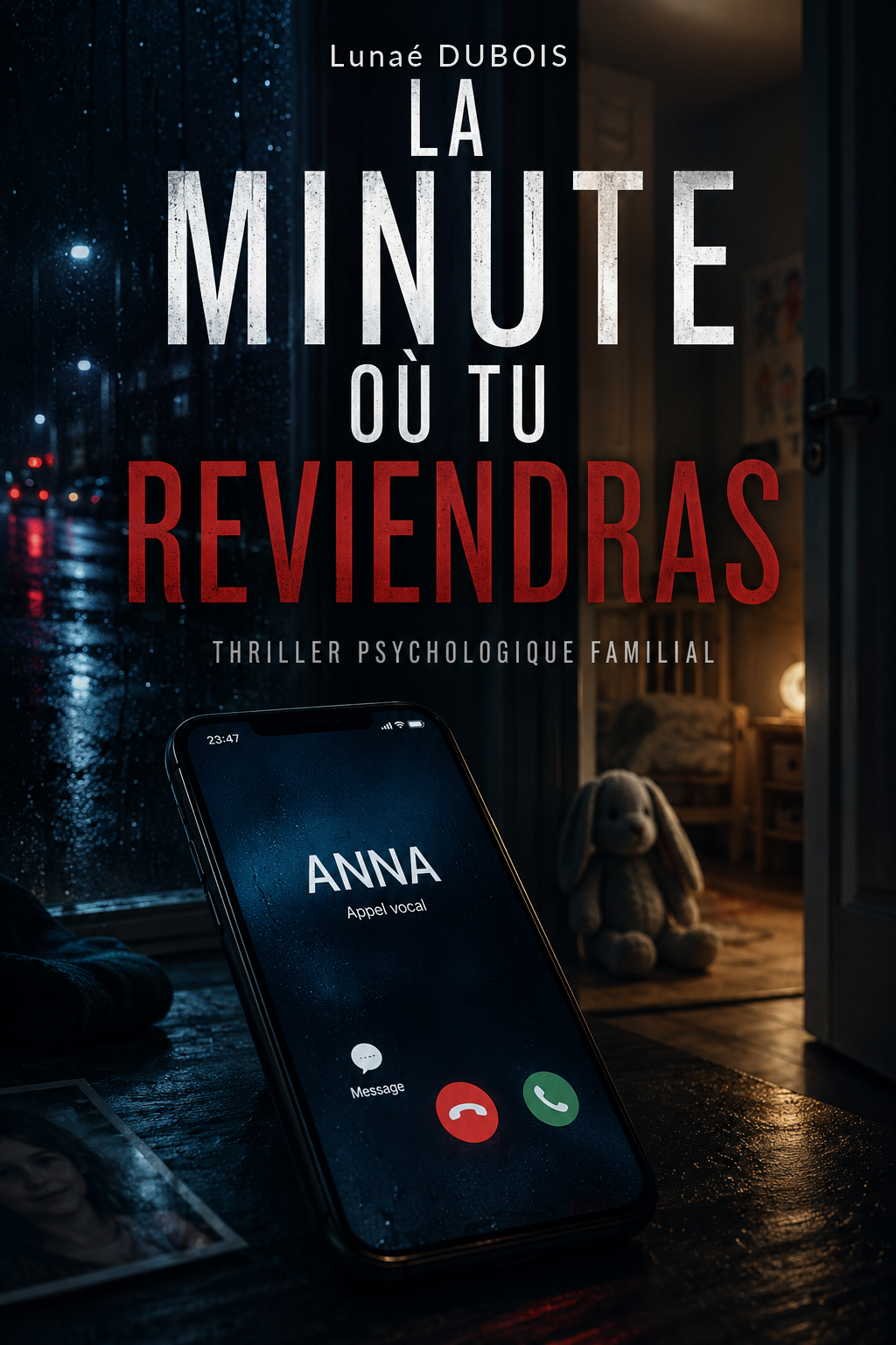 Couverture de La Minute où Tu Reviendras