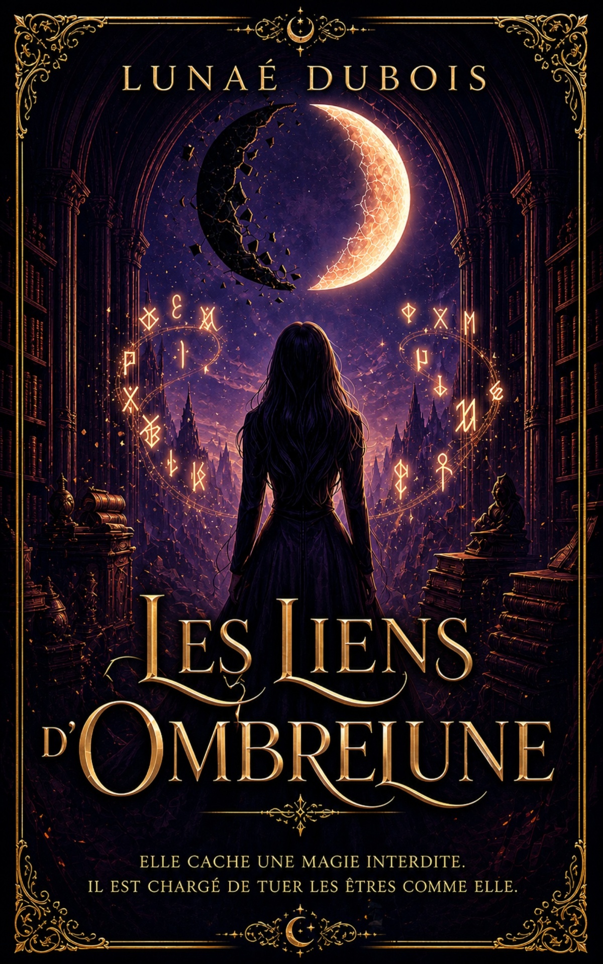 Couverture de Les Liens de l'Ombrelune
