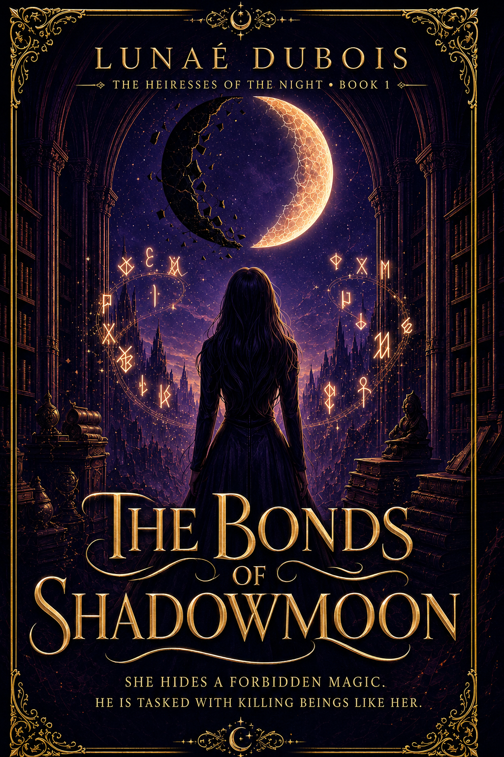 Couverture de The Bonds of Shadowmoon